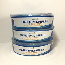 choice refill diaper pail refills
