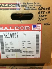 CYBEX 640CR-710T NEW 115v DRIVE MOTOR MR-14009