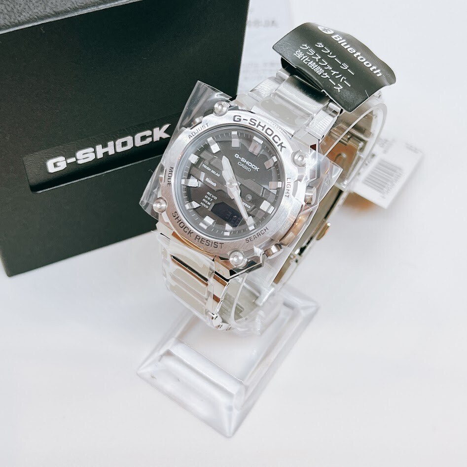 Casio G-shock GST-B600D-1AJF G-steel Bluetooth Mobile Link Casio G-shock GST-B600D-1AJF G-steel Bluetooth Mobile Link