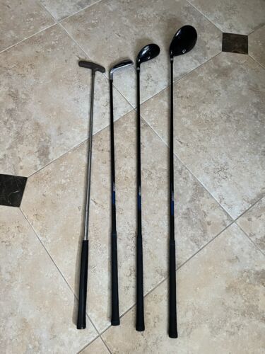 Top Flite Kids Junior 3 Pc Left Handed Golf Club Set Youth w/ Stand Bag 8-12 Yrs - Picture 12 of 14