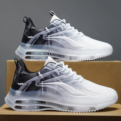 Neu Herren Laufschuhe Turnschuhe Sneaker Freizeitschuhe Sportschuhe Atmungsaktiv