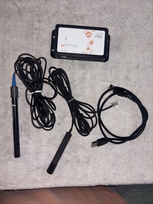 Apex Neptune Systems PM2 Salinity Module WITH Salinity Probe And Temp Probe