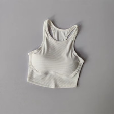 S M L Sports Bra Shock-Proof Tight Vest Gym Workout Fashion Active Women's Wear