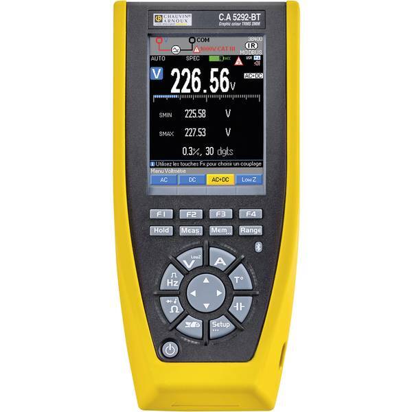 Chauvin Arnoux P01196812  C.A 5292-BT Multimetro portatile digitale Data logger