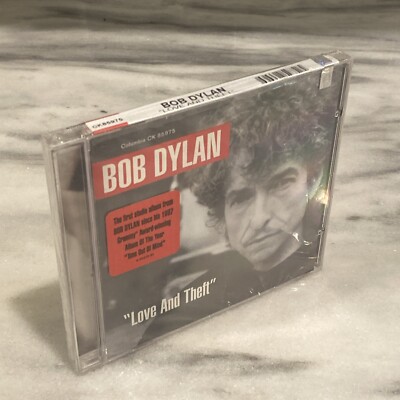 Bob Dylan Love And Theft 2001 Columbia Edition 12 Tracks NEW