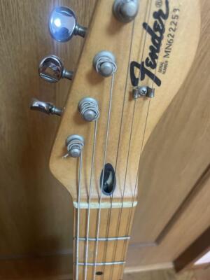 Electric Guitar Fender Mexico Telecaster Custom 50th
