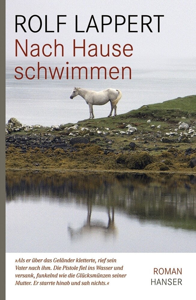 Thumbnail - Nach Hause Schwimmen | Roman. Ausgezeichnet Mit Dem Schweizer