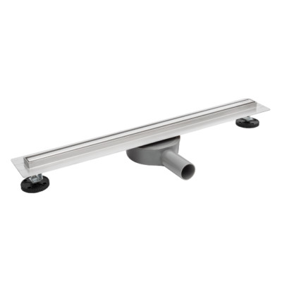 Duschrinnen Bodenablauf SLIM LOW PROLINE 100 SILBER Duschablauf Abflussrinne