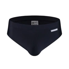 Summer Quick Dry Men's Beach Bikini Fashion Shorts Sexy Low Rise Swim Trunks