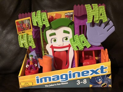 imaginext joker funhouse target