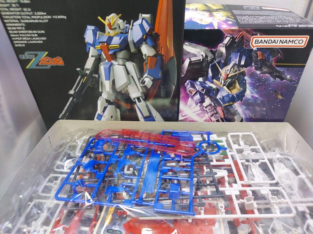 Bandai 1/144 scale MSZ-006 Zeta Gundam HGUC Plastic model