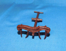 Marx Recast Oxen Hitch - 54mm unpainted plastic accessory