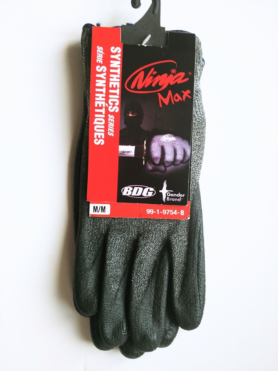 Ninja Max Gloves (M) Cut Level 5, Material Handling, BDG