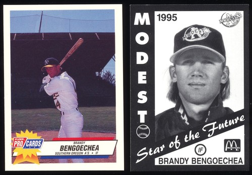 Minor League Card Lots - Player Name Starts with B - Picture 178 of 188