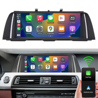 For BMW 5er F10/F11 2012-2016 NBT10.25''Touch Display with Carplay/Android Auto