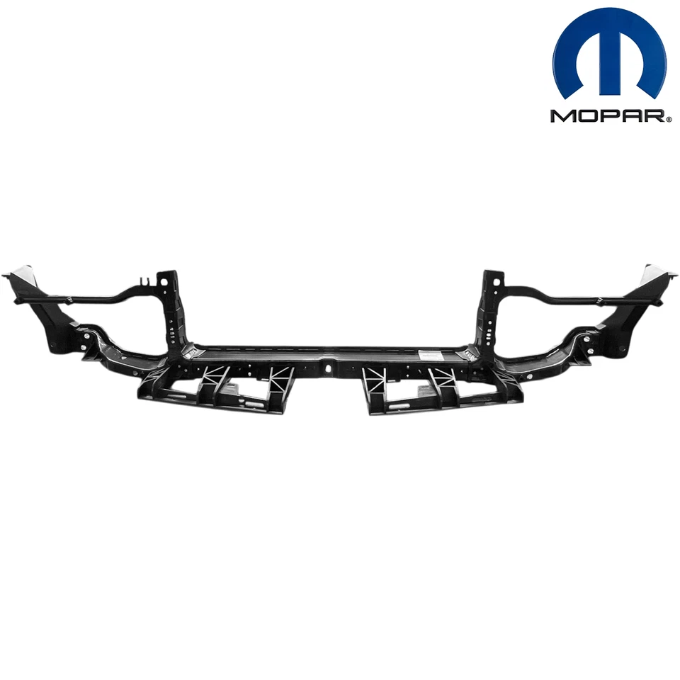 Soporte de radiador superior negro barra de amarre superior Dodge Challenger Mopar 2008-2014 OEM Foto 2 de 4
