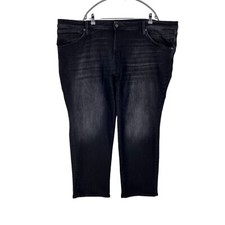 JACK & JONES + Fit GLENN Dark Grey Stretch Slim Fit Jeans W52 L32