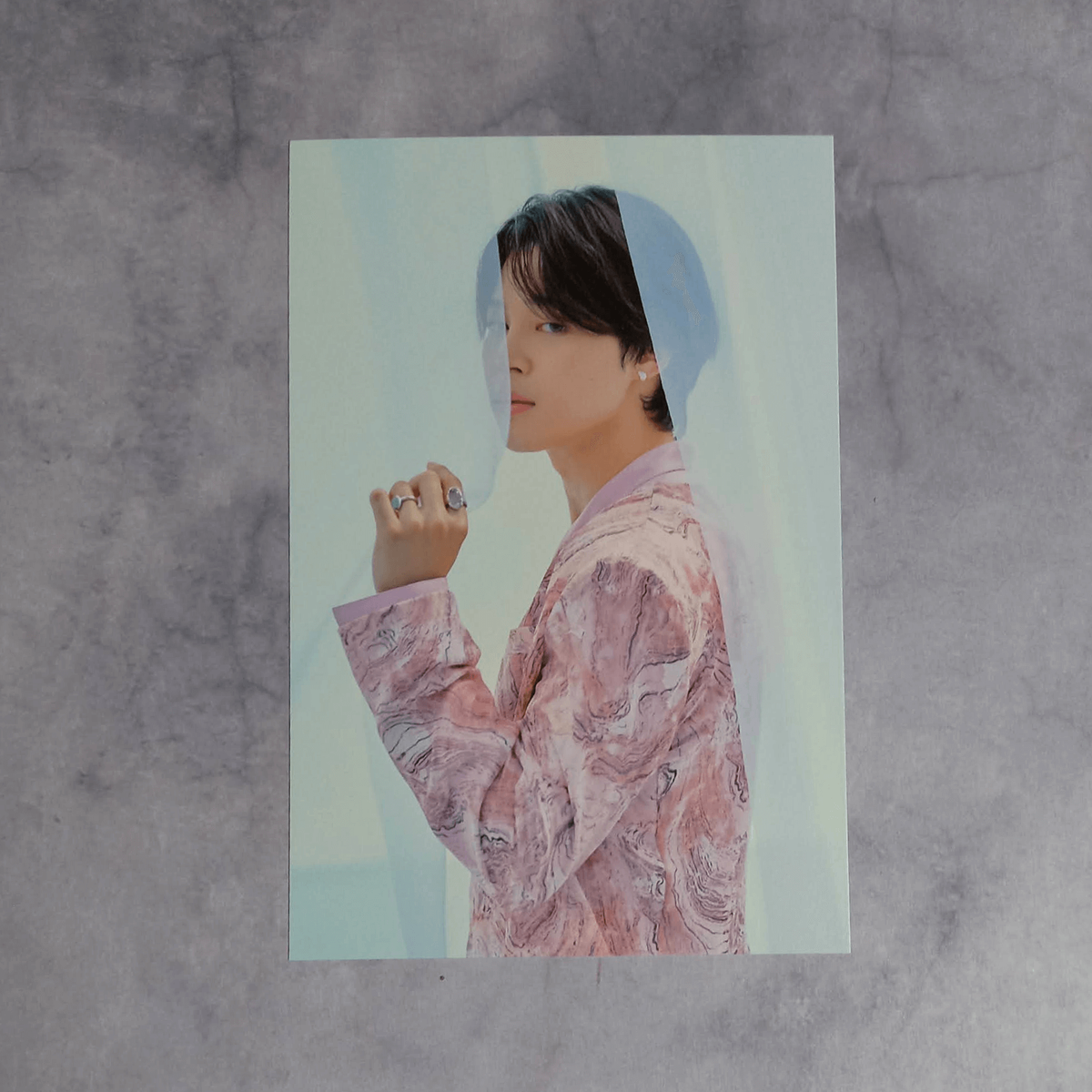 BTS Proof Standard Compact Album Official Photo Card - Complete