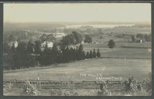 (8006) 1910 PHOTO P/C PROSPECT, WISC., "THE VALLEY"