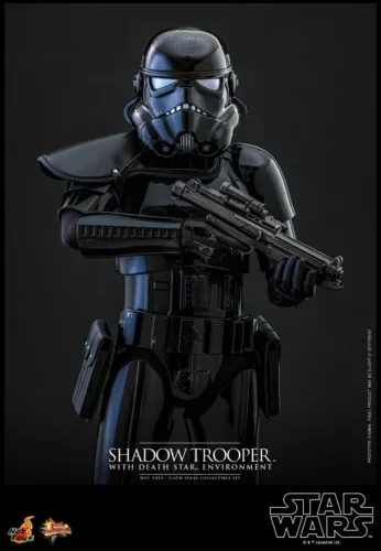 IN STOCK AUTHENTIC HOT TOYS STAR WARS SHADOW TROOPER DEATH STAR LED MMS737 1/6 - Picture 5 of 18