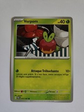 Carte Pokémon - Verpom 017/167 - EV06 Mascarade Crépusculaire