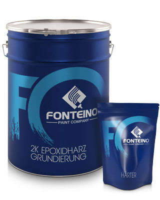 2K Epoxidharz Grundierung Primer Haftvermittler Bodenfarbe Bodenbeschichtung
