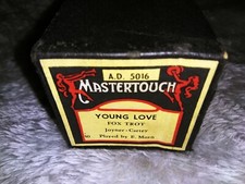 Mastertouch AD 5016 Young Love Fox Trot Antique Piano Music Roll