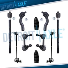 10pc Front Rear Sway Bar Link Tie Rod for 2005 2006 2007 2008 2009 2010 Scion tC