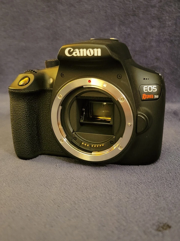 Canon EOS Rebel T6 18.0MP DSLR Camera SPECIAL PRO BUNDLE! SAME DAY SHIPPING! 🚚 - Image 3 of 4