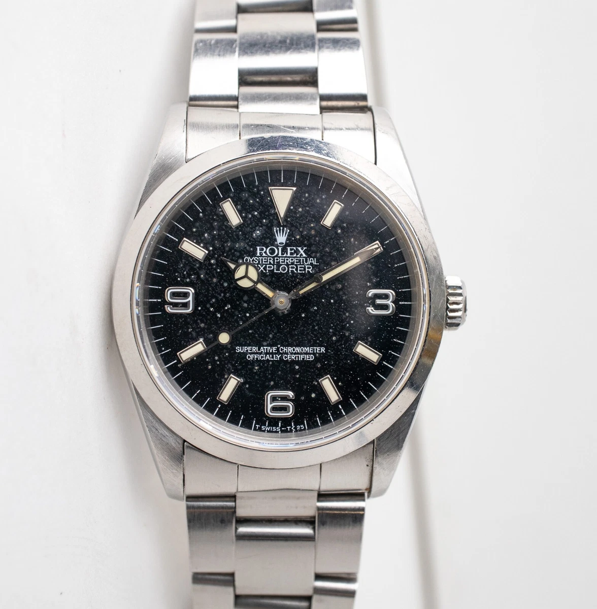 Pre owned top rolex explorer 1