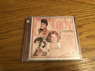 Lady Legends 12 Legendary Artists (CD,  2002, Legends) Clooney, Fitzgerald
