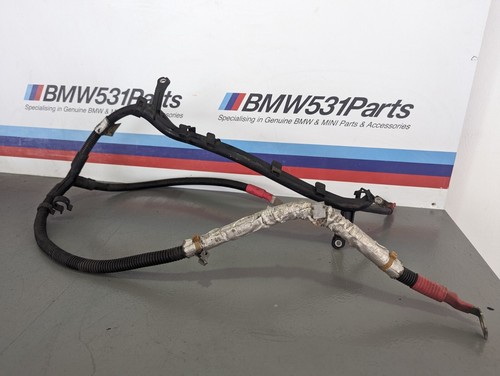 BMW 1ER F20 F21 12-15 116D DIESEL N47 MOTOR STARTER LICHTMASCHINE STROMKABEL