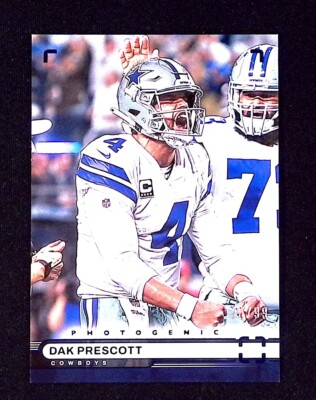Dak Prescott 20/99 2022 Panini Chronicles Photogenic Football #PH-21 Cowboys