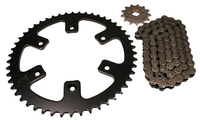 Honda CR250R, 1996 1997 1998, Chain and 13/50 Sprocket Set - CR250