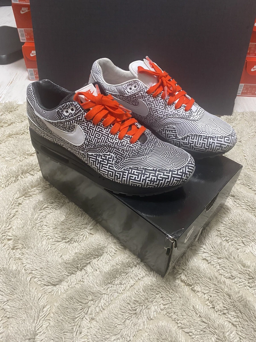 borst Bondgenoot riem Size 10 - Nike Air Max 1 On Air: Tokyo Maze 2019 | eBay