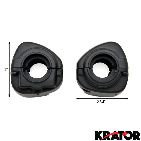 HARLEY DAVIDSON BLACK SWITCH HOUSING KIT Sportster Dyna Softail V-Rod (96-12) - Image 3 of 3