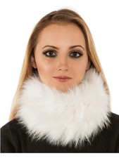 Beanie-Cap-Headband-Fur Headband-Ear Muff-Neck Warmer-Ear Warmer-Fur Hat-Fur-Fox
