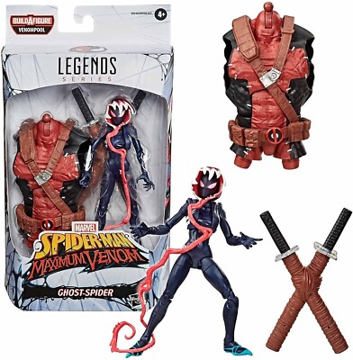 Hasbro Marvel Legends Series CHOST-SPIDER Spider-man Venom