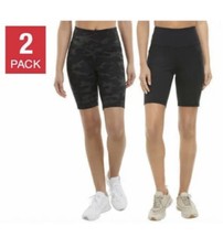 NWT Danskin 2-pack high Waist Bike Shorts-S