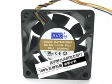 AVC 6025 6CM DATA0625B8F 48V 0.26A 4-wire PWM speed regulation cooling fan
