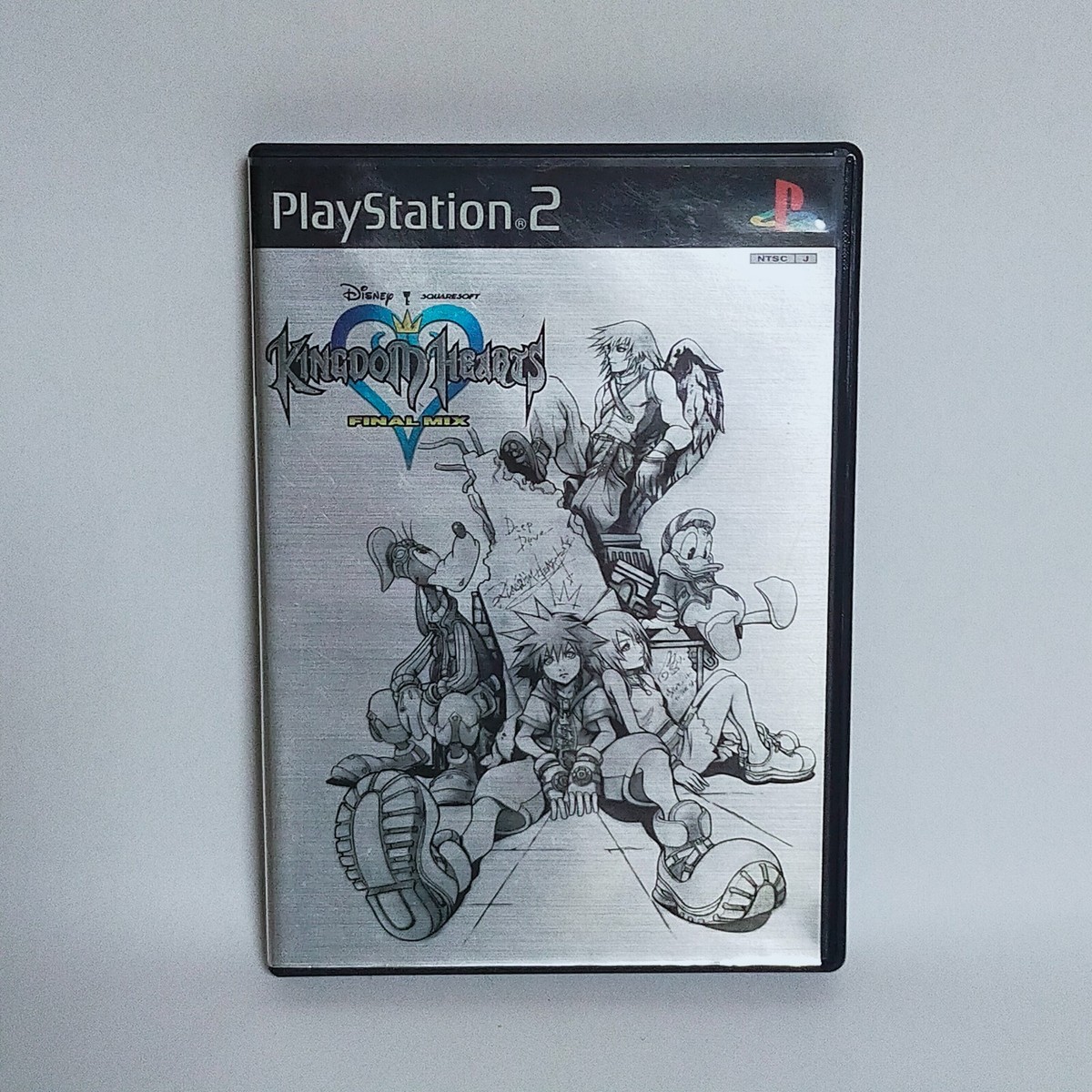 イ95 PS2 KINGDOM HEARTS FINAL MIX フィギュア付 Kingdom Hearts: Final Mix - (PS2) Playstation 2 [Pre-Owned