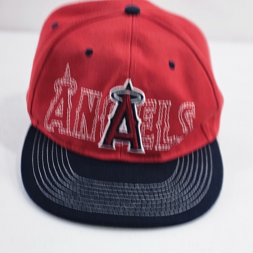 AAA Southern CA Mobile Club Baseball Engel Mütze Kappe Herren Einheitsgröße rot verstellbar A - Bild 2 von 17