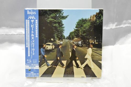 BEATLES-ABBEY ROAD-JAPAN 2 SHM-CD Ltd/Ed 2019 UICY-79051/2 + numer śledzenia - Zdjęcie 1 z 2
