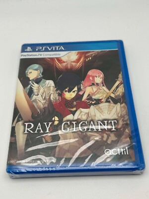Ray Gigant (Sony PlayStation Vita, 2017) BRAND NEW SEALED