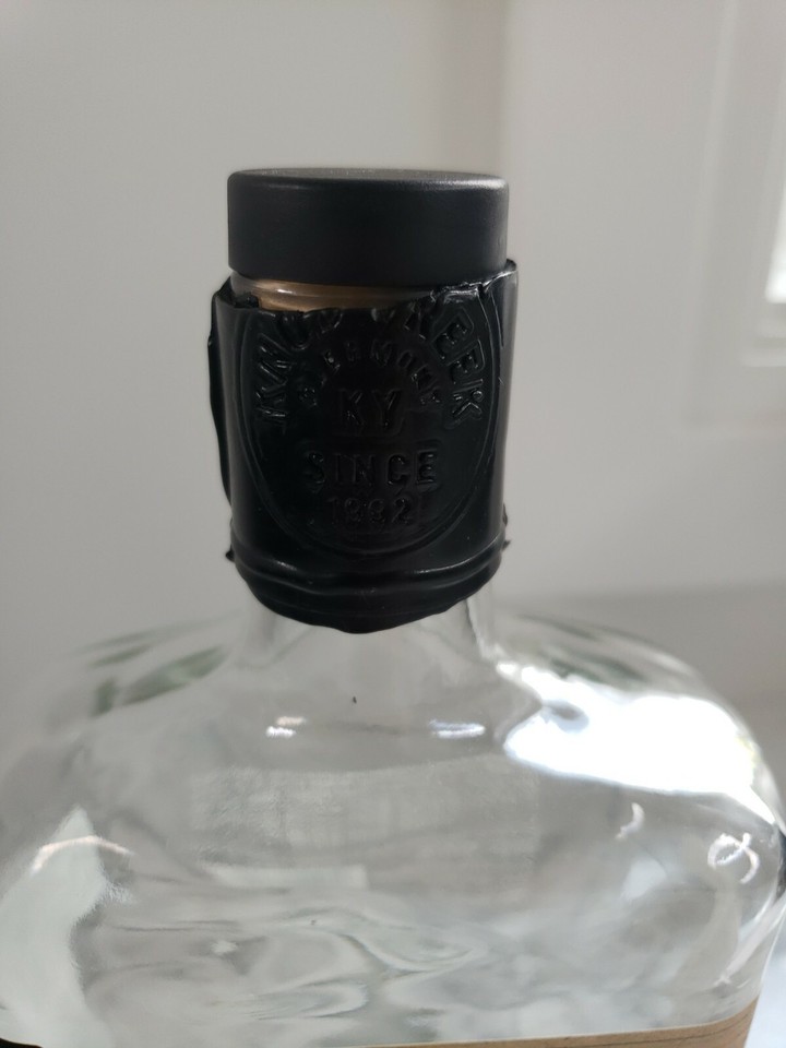 KNOB CREEK Liquor Bottle 750ml Collectible Crafts Empty Bourbon