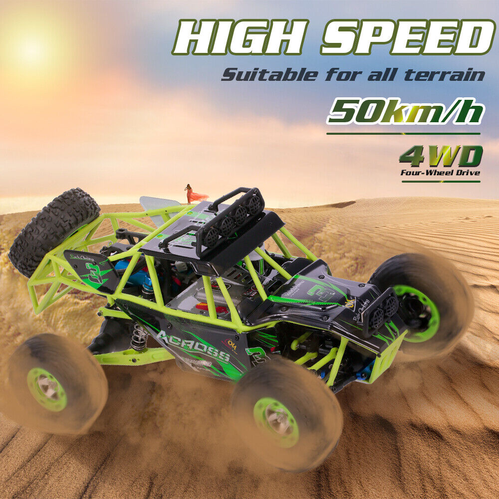 Wltoys 12427 50km/h Speed RC Car 1/12 2.4G 4WD Off Road Wltoys 12427 50km/h Speed RC Car 1/12 2.4G 4WD Off Road