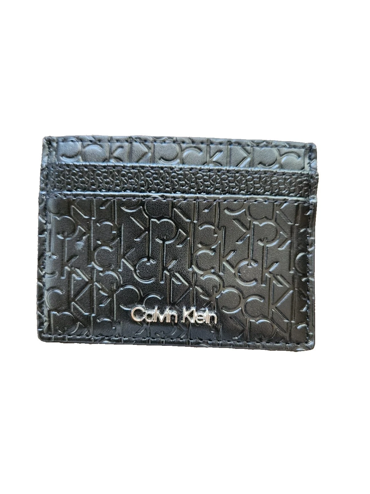 Calvin Klein 女士皮革钱包,信用卡