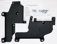 Dual Gun Boot Mount Kit (Black) Part Number - 810177