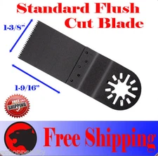 Flush Cut Oscillating Multi Tool Saw Blade  Wood fast cutting 
