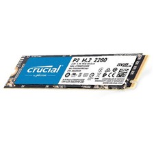  Crucial P2 CT250P2SSD8 2.5" 250GB NVMe PCIe M.2 Solid State Drive 2400MB/s